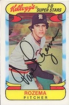 1978 Kellogg's #21 Base