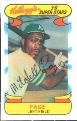 1978 Kellogg's #47 Base