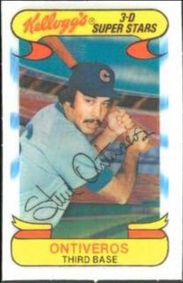 1978 Kellogg's #44 Base