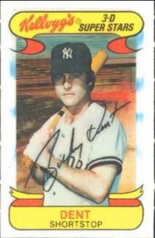 1978 Kellogg's #2 Base