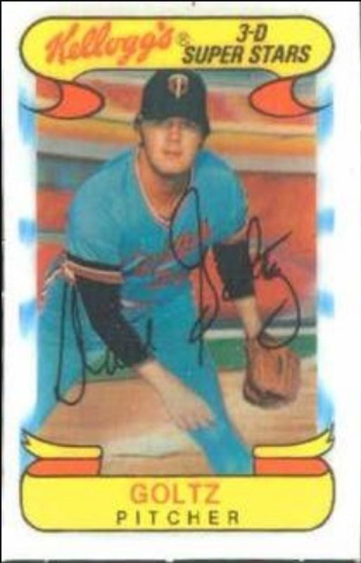 1978 Kellogg's #35 Base