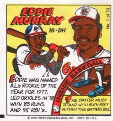 1979 Topps Comics #1 Base