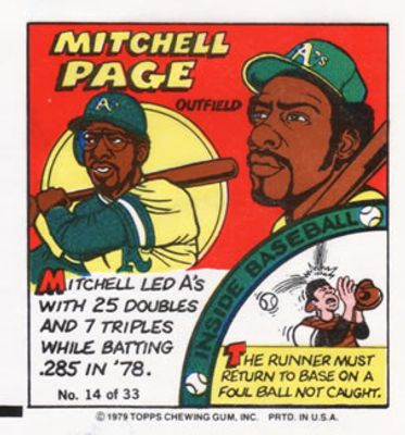 1979 Topps Comics #14 Base