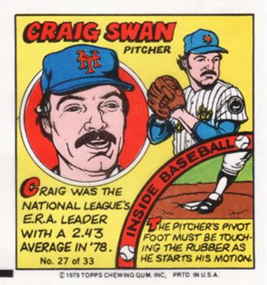 1979 Topps Comics #27 Base