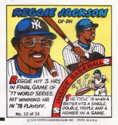 1979 Topps Comics #12 Base