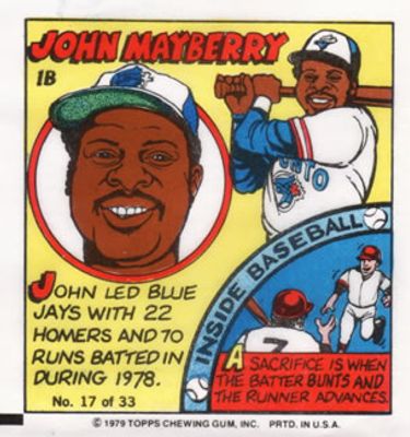 1979 Topps Comics #17 Base