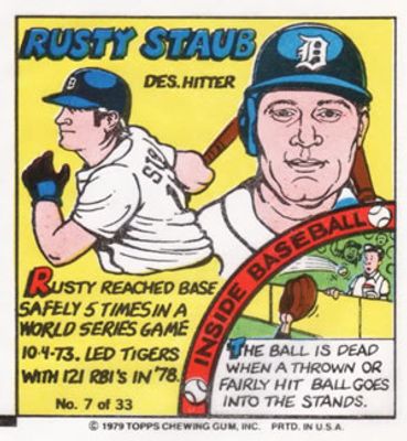1979 Topps Comics #7 Base
