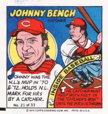1979 Topps Comics #21 Base