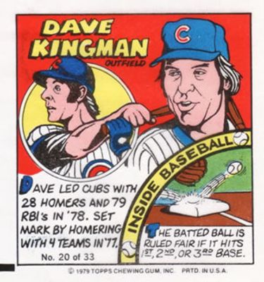 1979 Topps Comics #20 Base