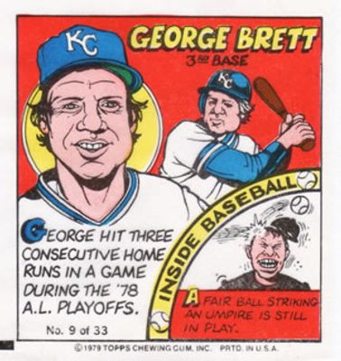 1979 Topps Comics #9 Base