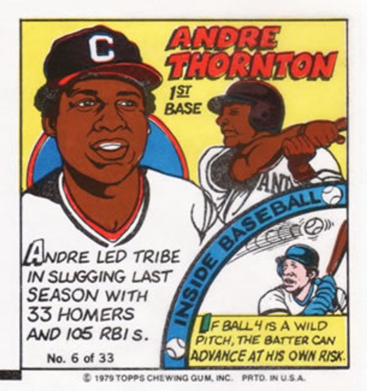 1979 Topps Comics #6 Base