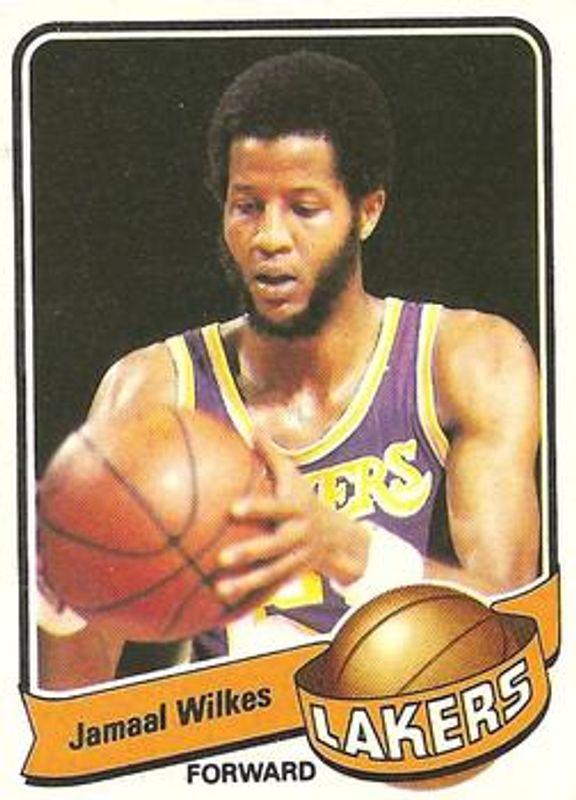 Jamaal Wilkes 1979 Topps #35 Base RAW