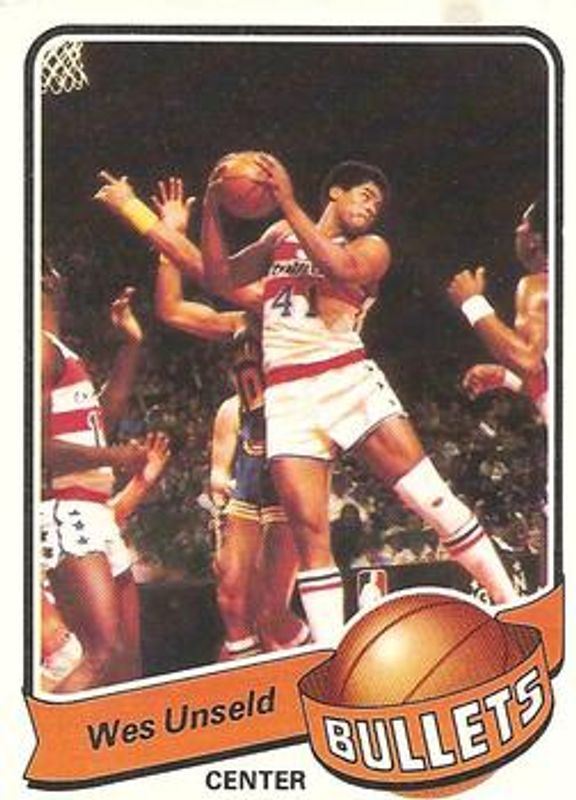 Wes Unseld 1979 Topps #65 Base RAW