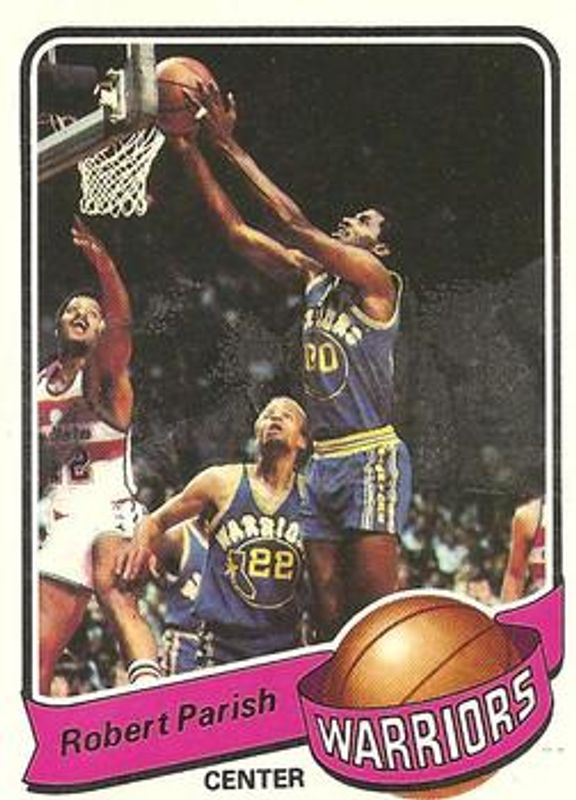 Robert Parish 1979 Topps #93 Base RAW