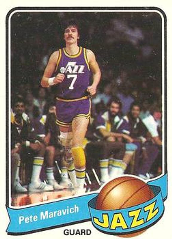 Pete Maravich 1979 Topps #60 Base RAW