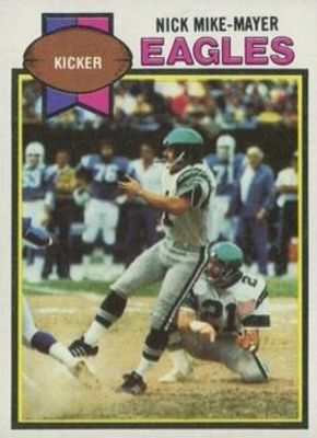 1979 Topps #107 Cream Back