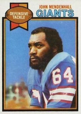 1979 Topps #393 Cream Back