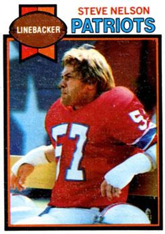 Steve Nelson 1979 Topps #56 Cream Back RAW