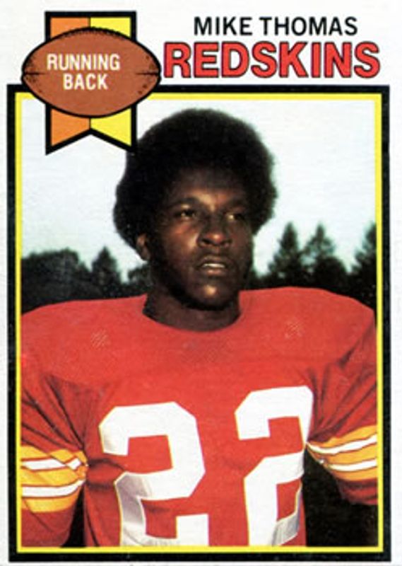 Mike Thomas 1979 Topps #175 Base RAW
