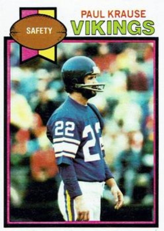 1979 Topps #489 Cream Back
