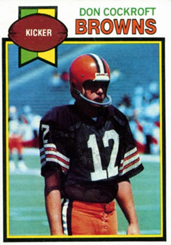 Don Cockroft 1979 Topps #413 Base RAW