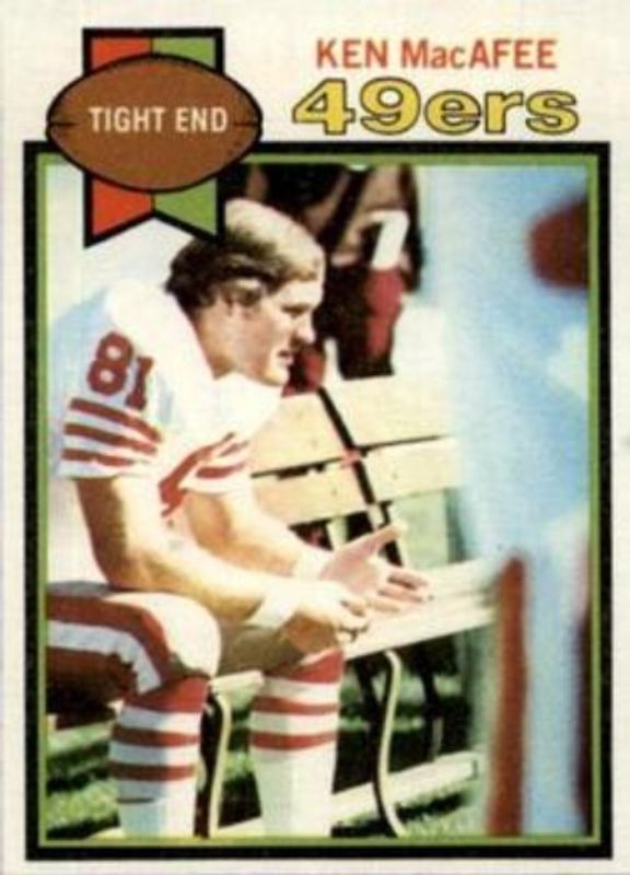 1979 Topps #233 Cream Back