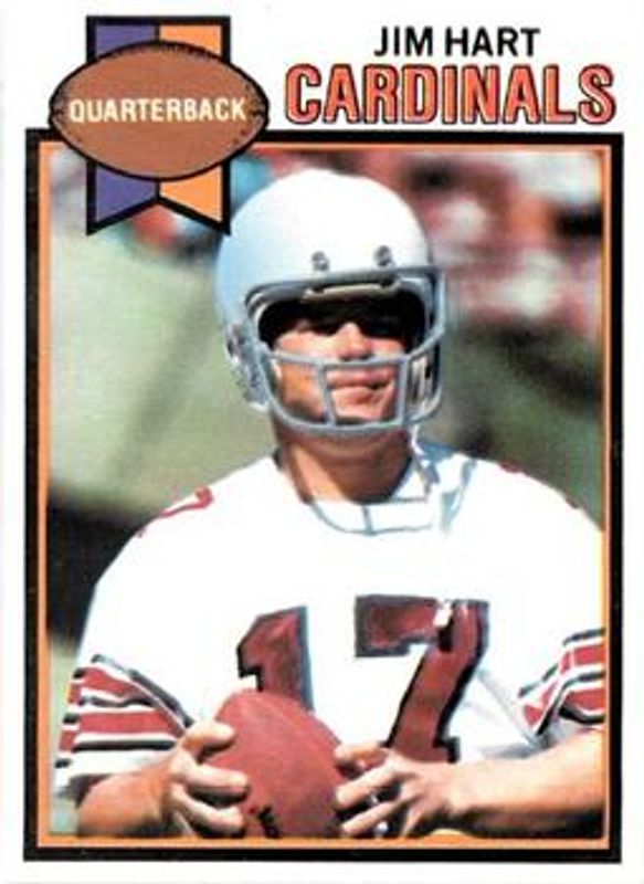 Jim Hart 1979 Topps #64 Base RAW