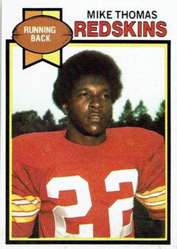 Mike Thomas 1979 Topps #175 Cream Back RAW