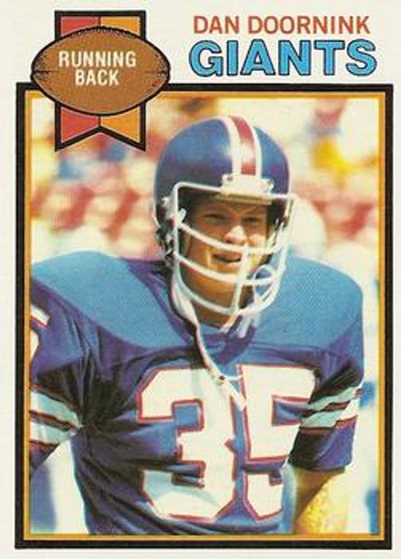 1979 Topps #492 Base
