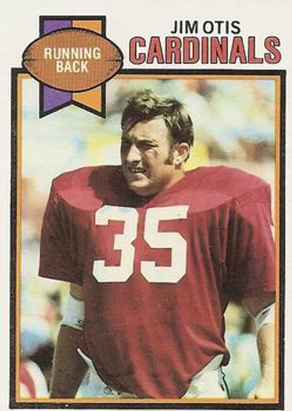 Jim Otis 1979 Topps #324 Base RAW