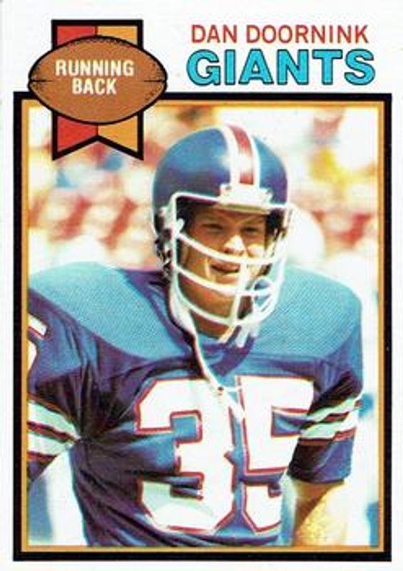 1979 Topps #492 Cream Back