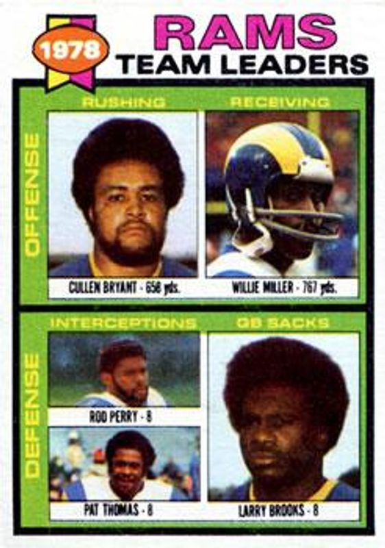 1979 Topps #282 Cream Back