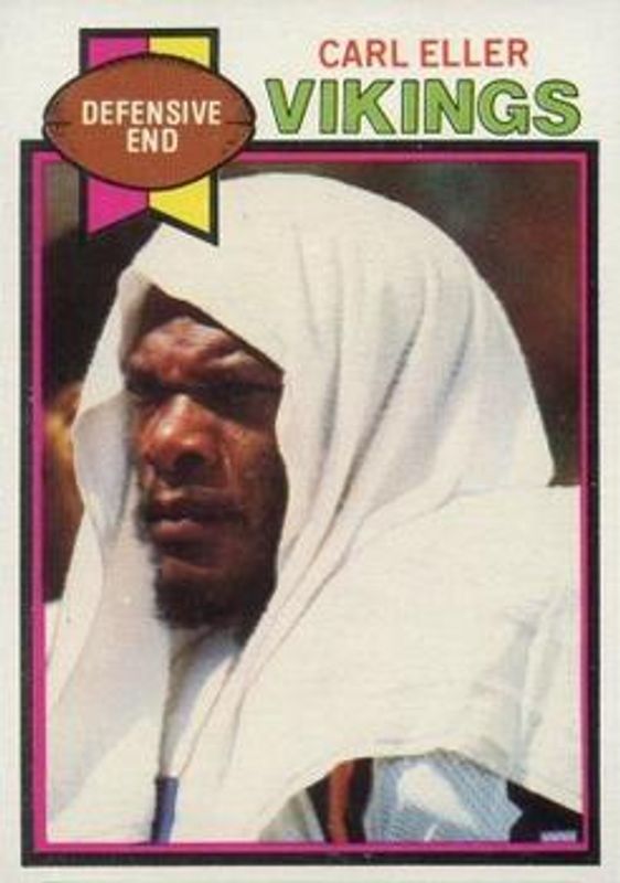 1979 Topps #406 Cream Back