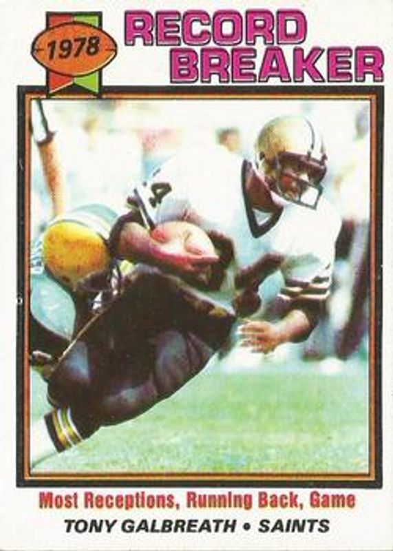 1979 Topps #332 Cream Back