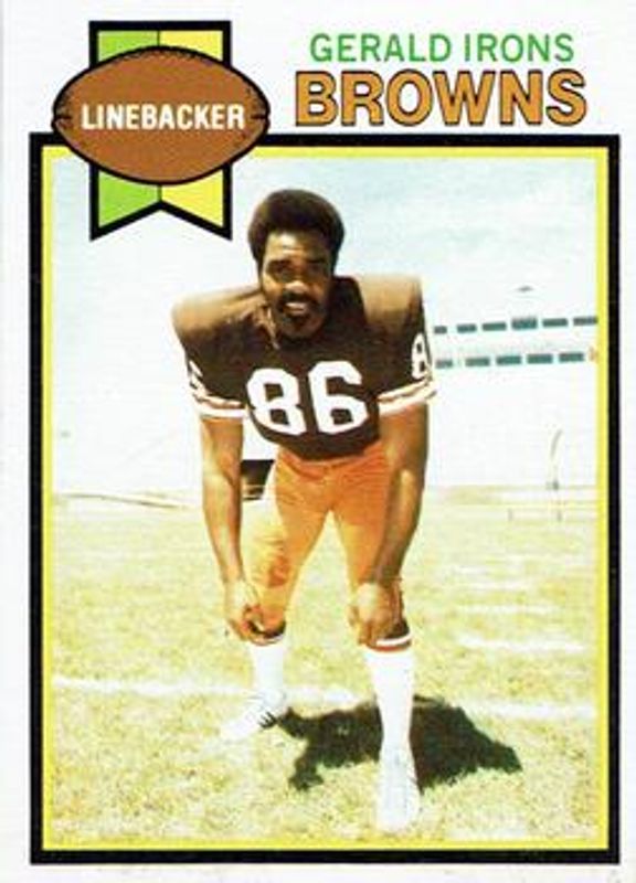 1979 Topps #288 Cream Back