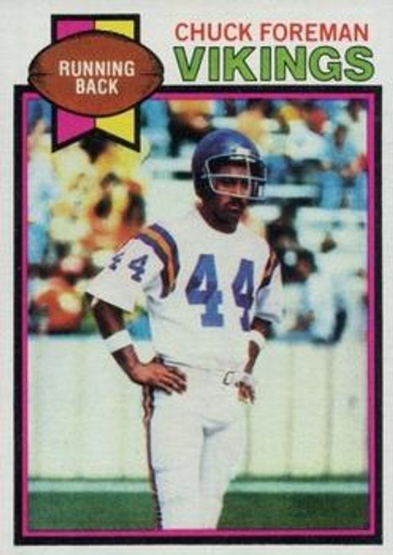 1979 Topps #100 Cream Back