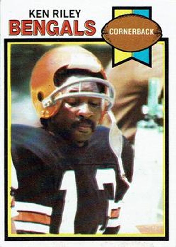 1979 Topps #205 Cream Back