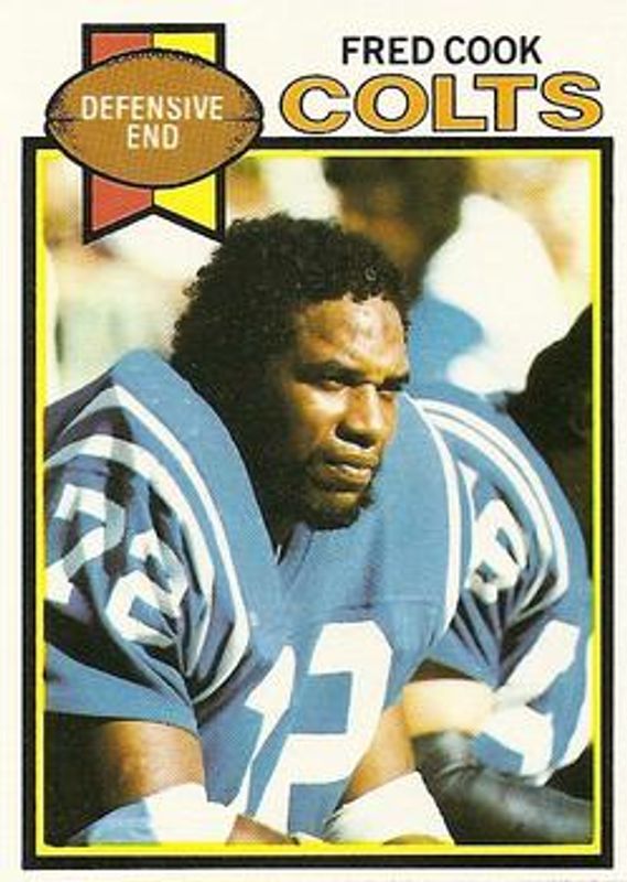 Fred Cook 1979 Topps #502 Base RAW