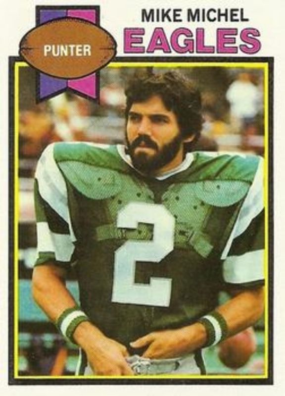 Mike Michel 1979 Topps #369 Base Rookie RAW