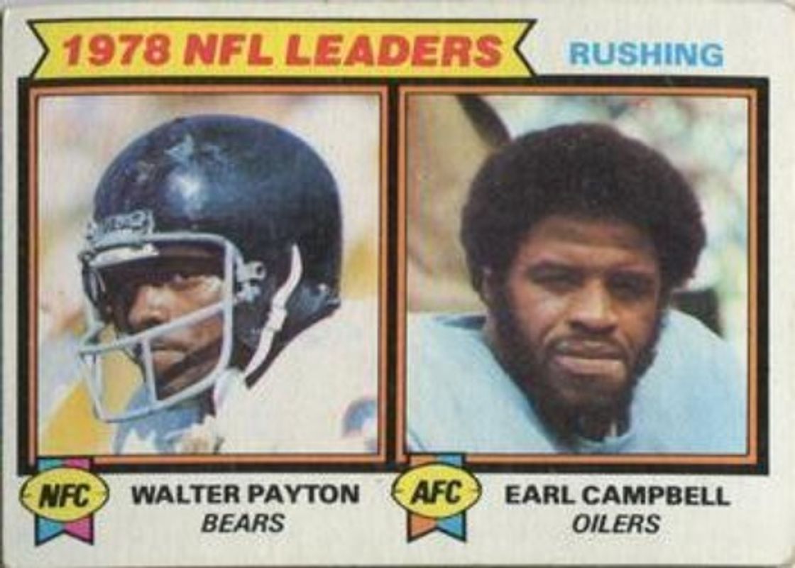 1979 Topps #3 Cream Back