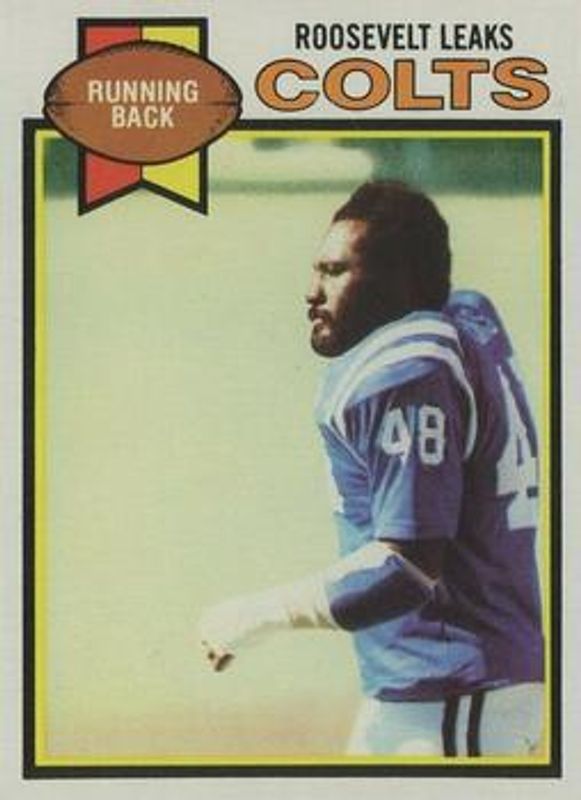 1979 Topps #418 Cream Back