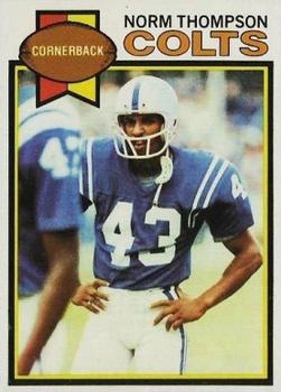 1979 Topps #129 Cream Back