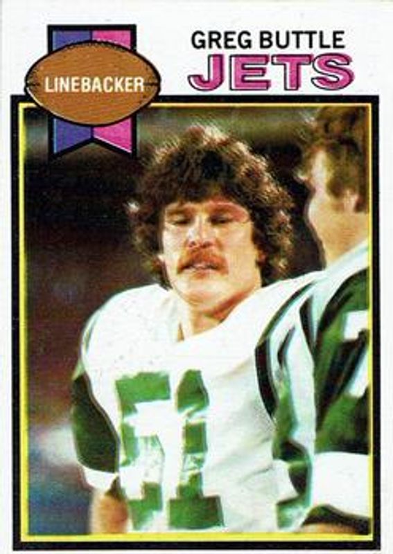 1979 Topps #161 Cream Back