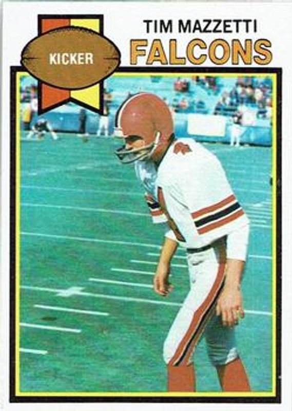 1979 Topps #36 Cream Back