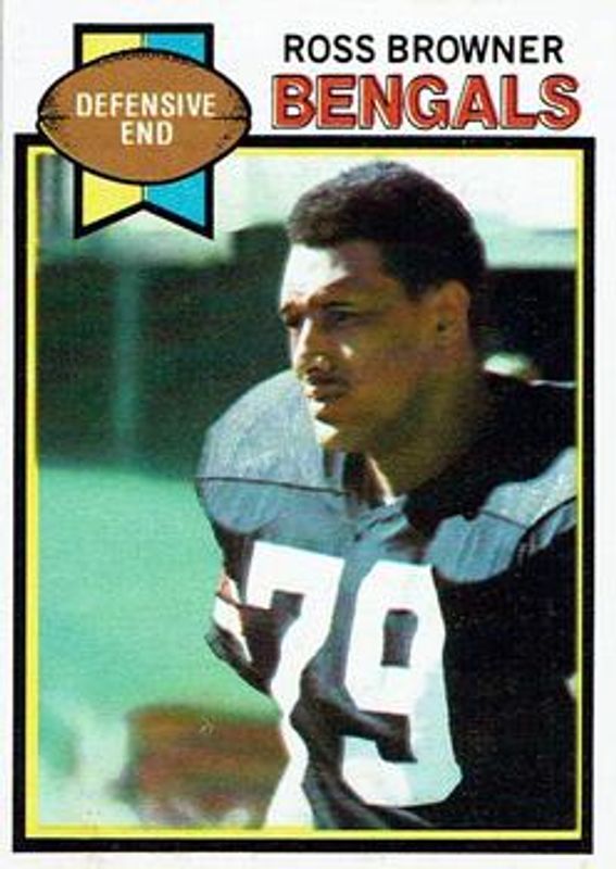 1979 Topps #135 Cream Back