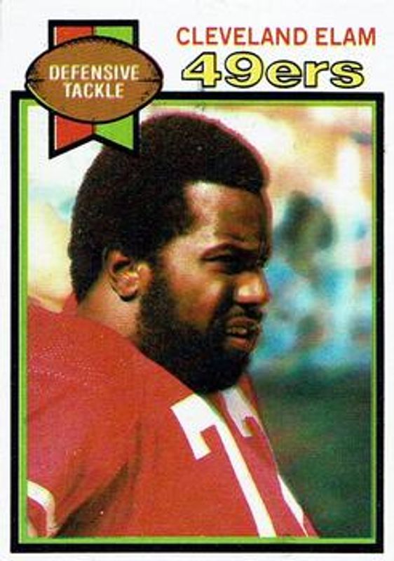 1979 Topps #410 Cream Back