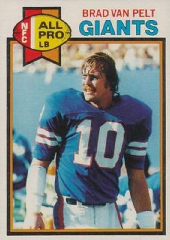 1979 Topps #140 Cream Back