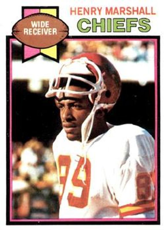 Henry Marshall 1979 Topps #42 Base Rookie RAW