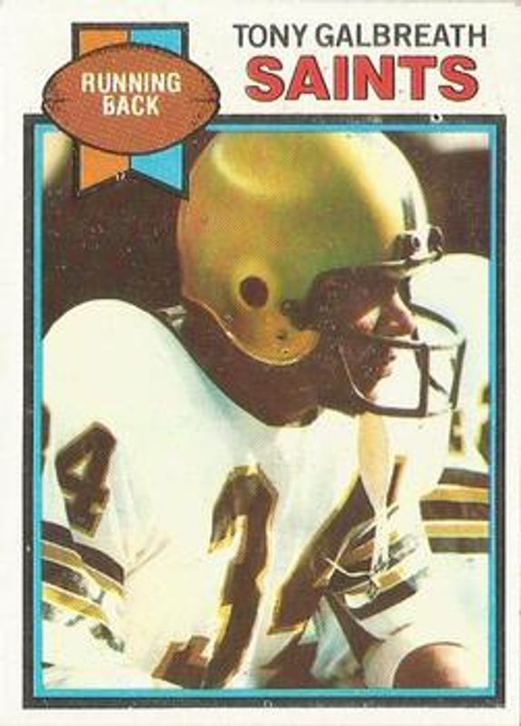 1979 Topps #191 Cream Back