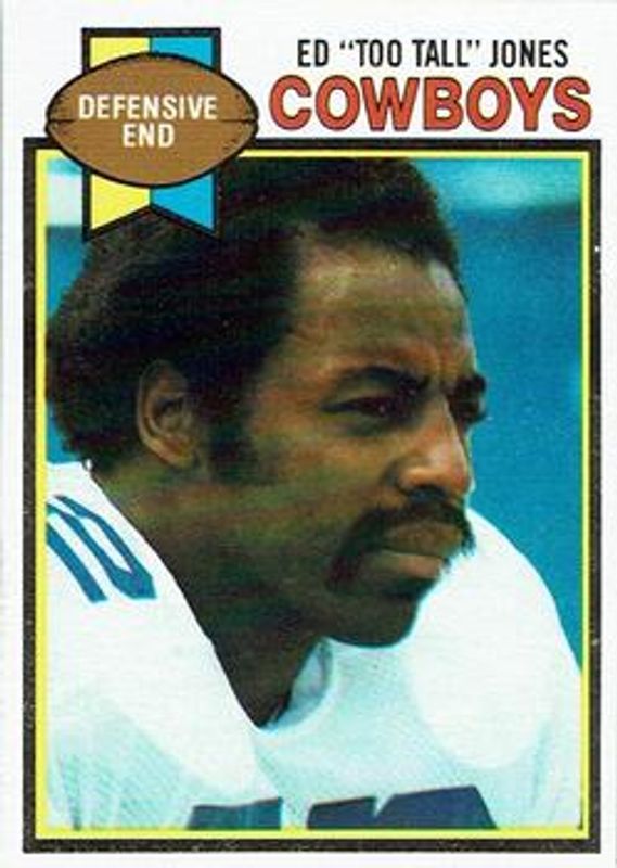 1979 Topps #24 Cream Back